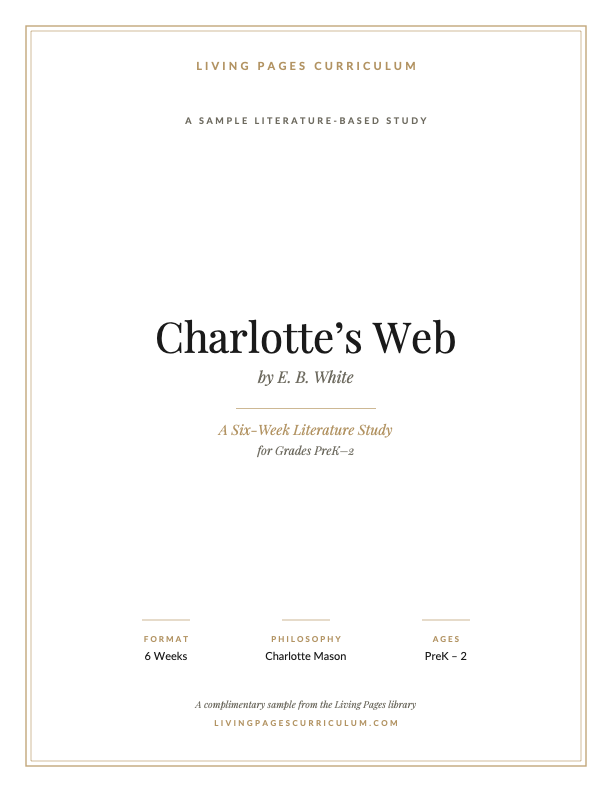 Curriculum Guide: Charlotte’s Web