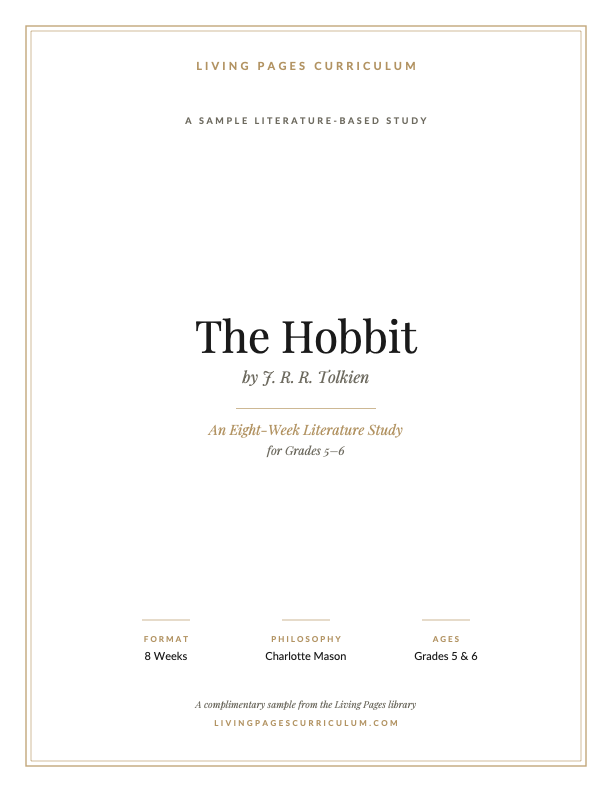 Curriculum Guide: The Hobbit